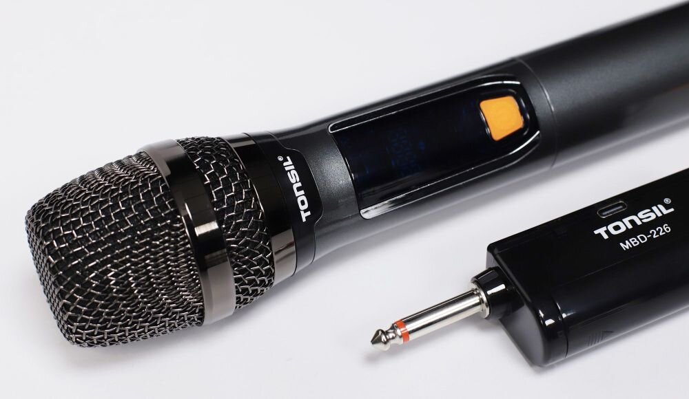 System bezprzewodowy TONSIL MBD 226 wszechstronnosc komfort wystapienia 