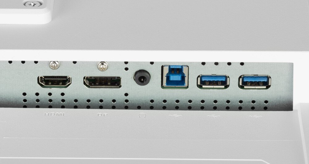 Monitor IIYAMA ProLite XUB2792QSU-W6 27 2560x1440px IPS 100Hz 0.4 ms [MPRT] porty złącza hub