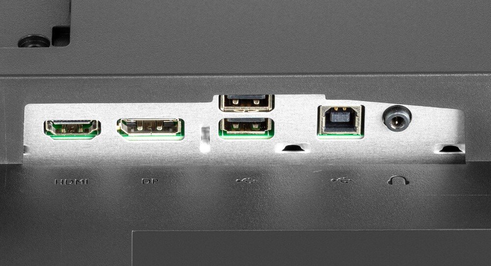 Monitor IIYAMA G-Master GB2745HSU-B1 27 1920x1080px IPS 100Hz 1 ms [MPRT] porty złącza podłączenie