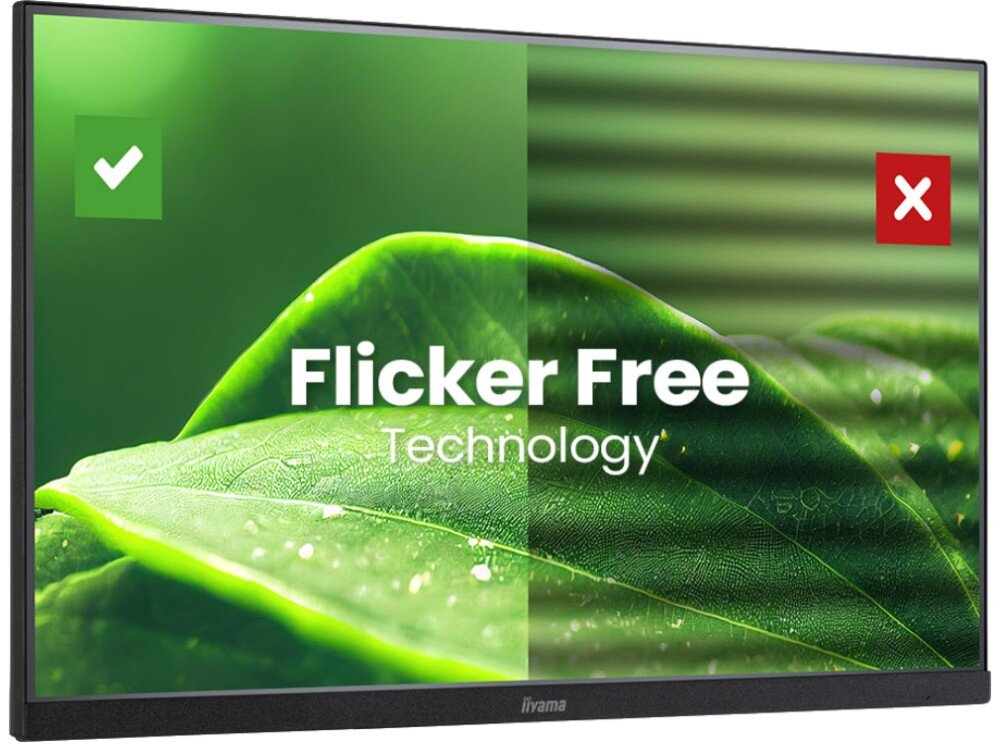 Monitor IIYAMA ProLite XUB2292HSU-B6 21.5 1920x1080px IPS 100Hz 0.4 ms [MPRT] migotanie niebieskie światło wzrok