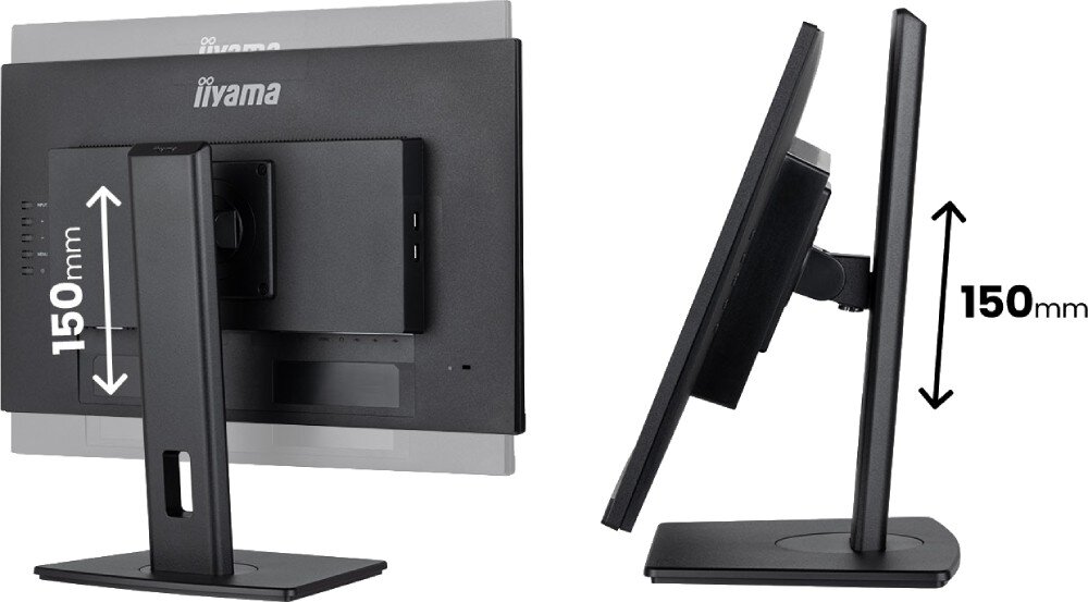 Monitor IIYAMA ProLite XUB2292HSU-B6 21.5 1920x1080px IPS 100Hz 0.4 ms [MPRT] regulacja ergonomia podstawa