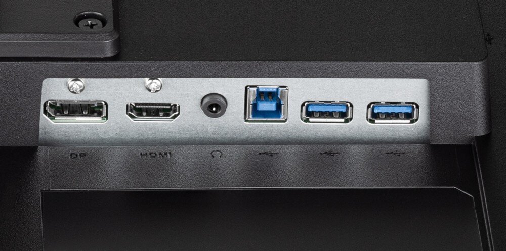 Monitor IIYAMA ProLite XUB2292HSU-B6 21.5 1920x1080px IPS 100Hz 0.4 ms [MPRT] porty złącza hub