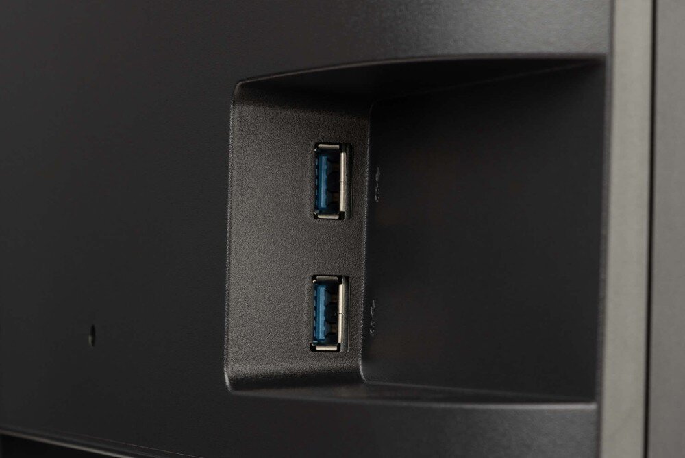 Monitor IIYAMA ProLite XU2763HSU-B1 27 1920x1080px IPS 100Hz 3 ms [GTG] porty złącza podłączenie hub