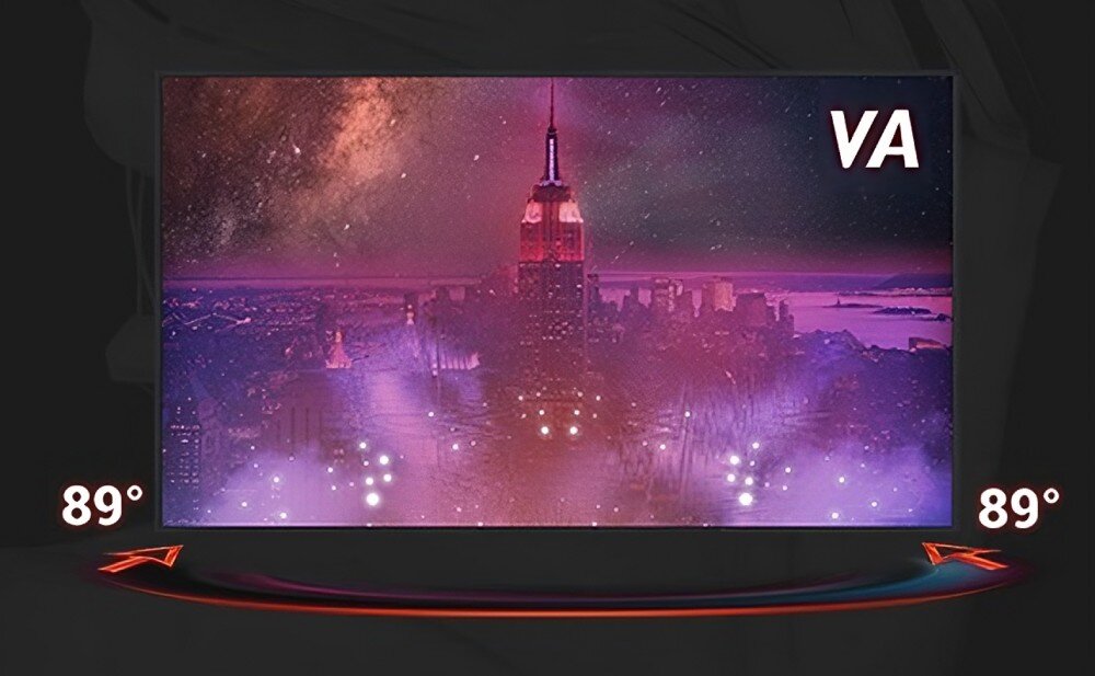 Monitor IIYAMA G-Master GCB4580DQSN-B1 44.5 5120x1440px 165Hz 0.8 ms [MPRT] Curved matryca kolory HDR kąty widzenia