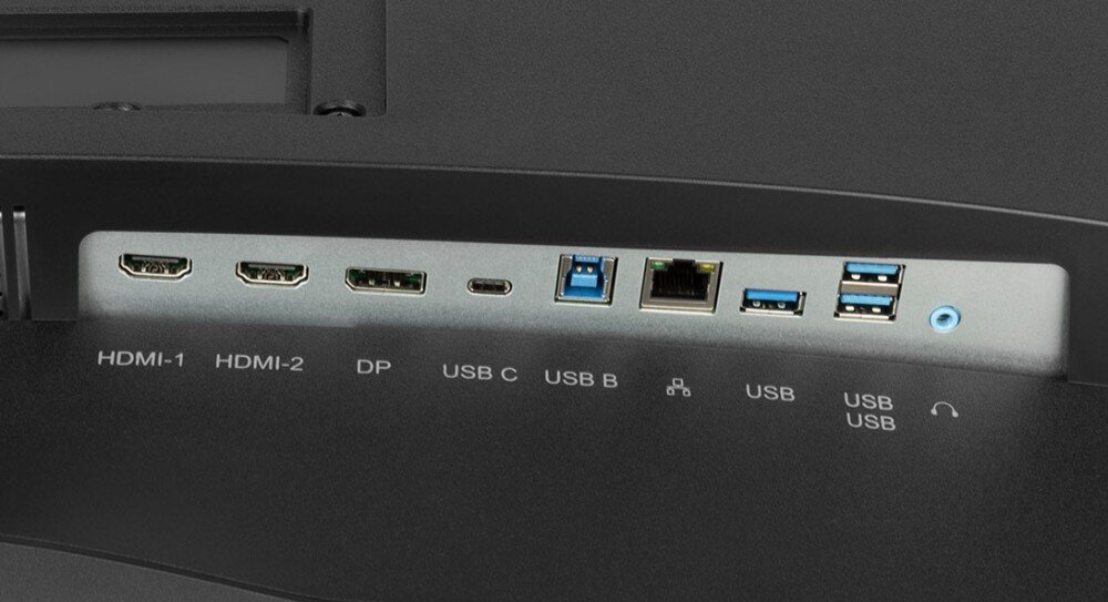 Monitor IIYAMA ProLite XCB4594DQSN-B1 44.5 5120x1440px 165Hz 0.8 ms [MPRT] Curved porty złącza podłączenie