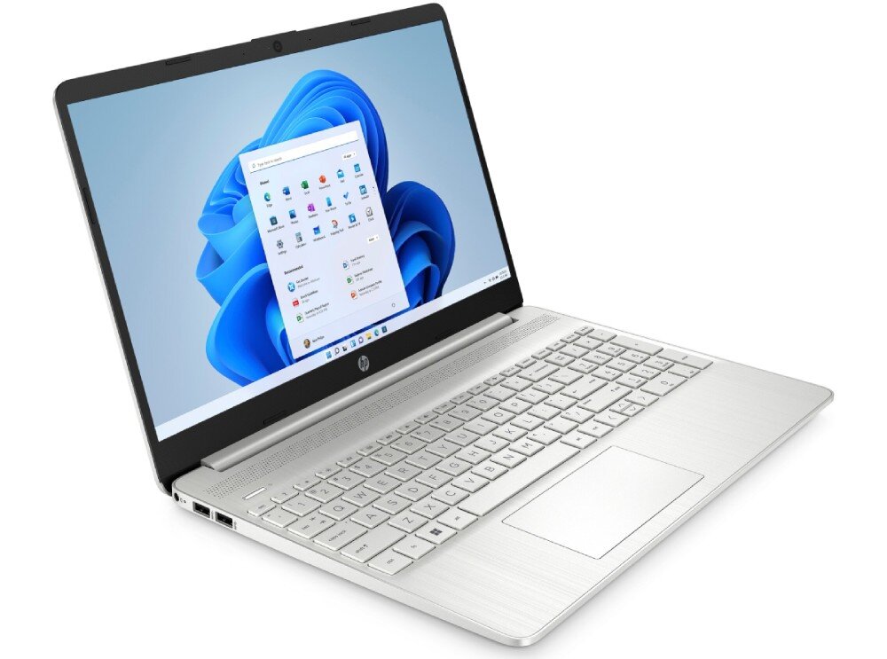 Laptop HP 15s-FQ5123NW 15.6 i5-1235U 8GB RAM 512GB SSD Windows 11 Home podzespoły procesor przeznaczenie pamięć RAM