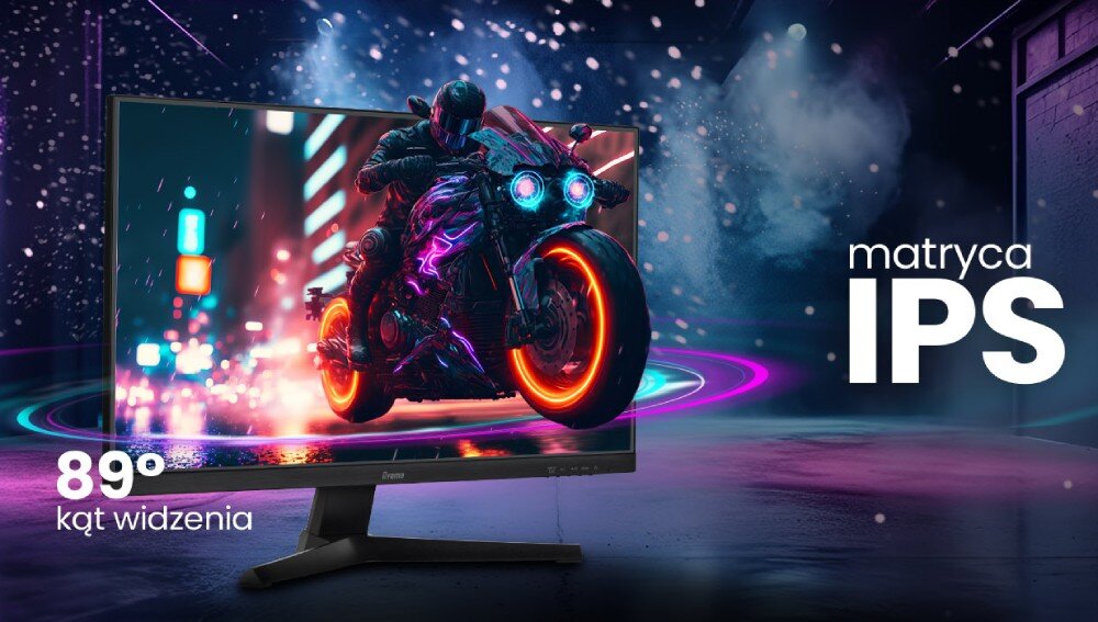 Monitor IIYAMA G-Master G2745QSU-B1 27 2560x1440px IPS 100Hz 1 ms [MPRT] obraz jakość matryca kolory