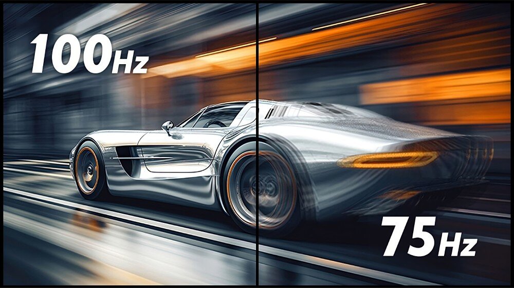 Monitor IIYAMA G-Master G2745QSU-B1 27 2560x1440px IPS 100Hz 1 ms [MPRT] czas reakcji odświeżanie płynność