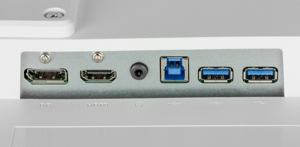 Monitor IIYAMA ProLite XUB2792HSU-W6 27 1920x1080px IPS 100Hz 0.4 ms [MPRT] porty złącza hub