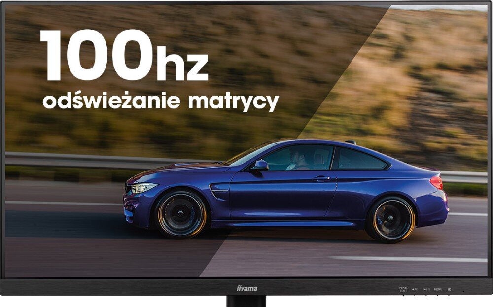 Monitor IIYAMA ProLite XUB2794HSU-B6 27 1920x1080px 100Hz 1 ms [MPRT] odświeżanie czas reakcji FreeSync