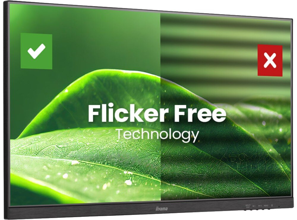 Monitor IIYAMA ProLite XUB2794HSU-B6 27 1920x1080px 100Hz 1 ms [MPRT] wzrok ochrona niebieskie światło migotanie