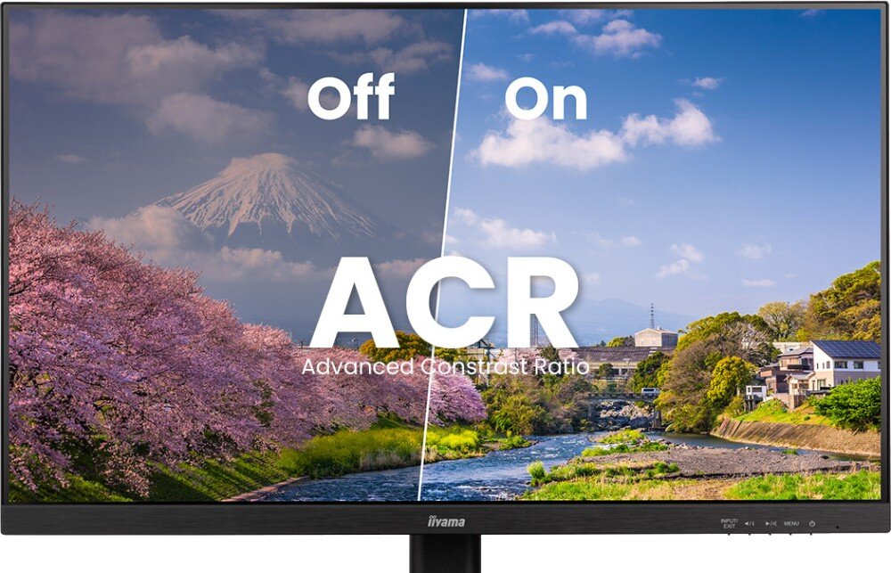 Monitor IIYAMA ProLite XUB2794HSU-B6 27 1920x1080px 100Hz 1 ms [MPRT] kontrast dostosowanie głębia