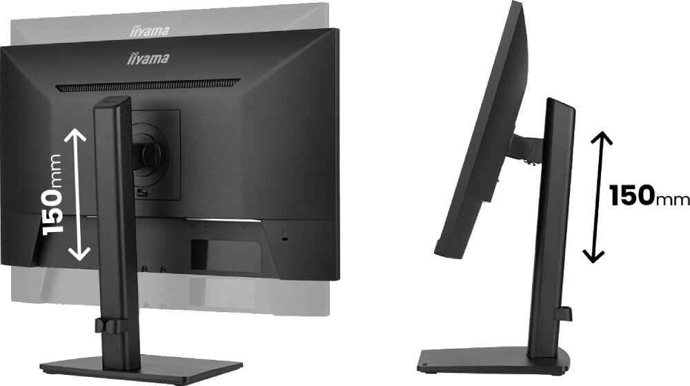 Monitor IIYAMA ProLite XUB2794HSU-B6 27 1920x1080px 100Hz 1 ms [MPRT] podstawa regulacja ergonomia VESA