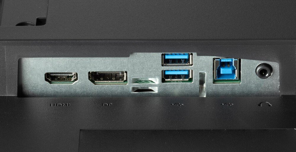 Monitor IIYAMA ProLite XUB2793QSU-B6 27 2560x1440px IPS 100Hz 1 ms [MPRT] porty złącza hub