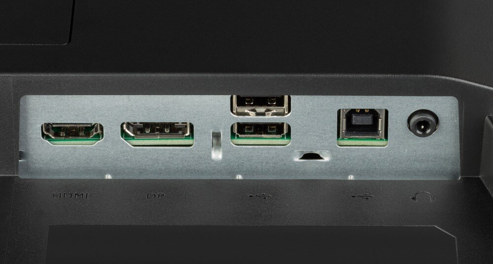 Monitor IIYAMA ProLite XUB2293HSU-B6 21.5 1920x1080px IPS 100Hz 1 ms [MPRT] porty złącza hub