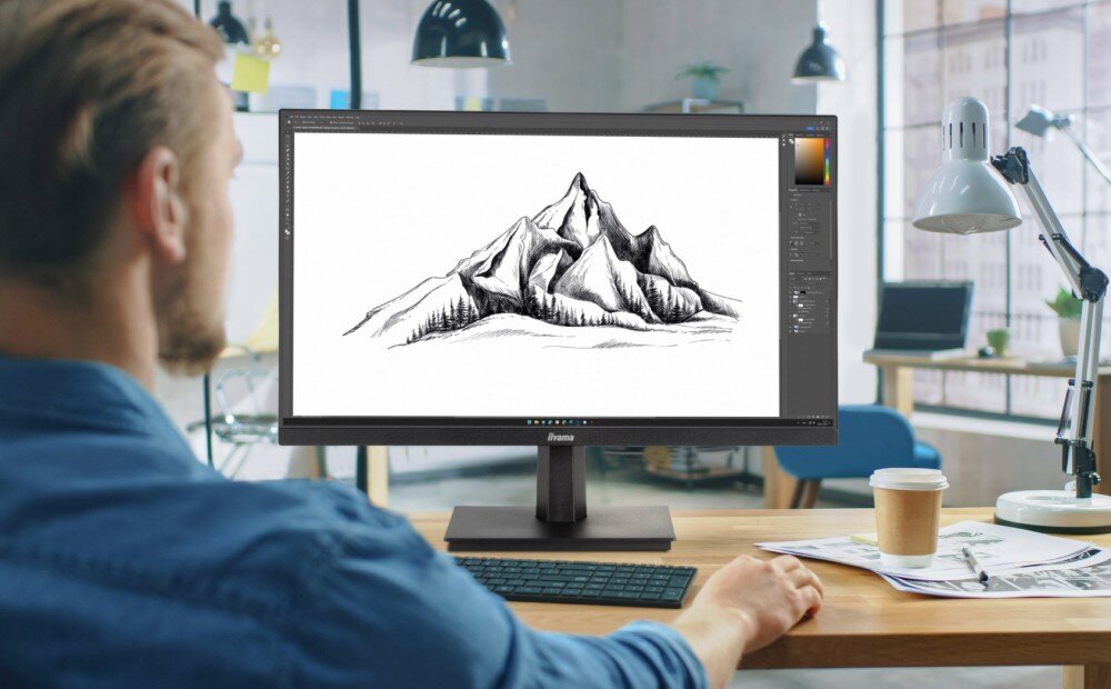 Monitor IIYAMA ProLite XU2292HSU-B6 21.5 1920x1080px IPS 100Hz 0.4 ms [MPRT] obraz jakość parametry przeznaczenie