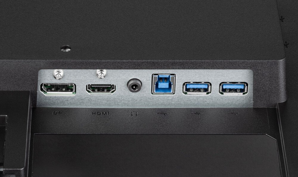 Monitor IIYAMA ProLite XU2292HSU-B6 21.5 1920x1080px IPS 100Hz 0.4 ms [MPRT] porty złącza podłączenie