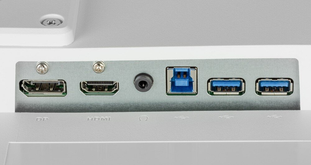 Monitor IIYAMA ProLite XUB2292HSU-W6 21.5 1920x1080px IPS 100Hz 0.4 ms [MPRT] porty złącza hub