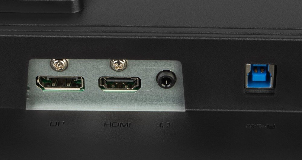 Monitor IIYAMA ProLite XUB2463HSU-B1 23.8 1920x1080px IPS 100Hz 3 ms [GTG] porty złącza hub