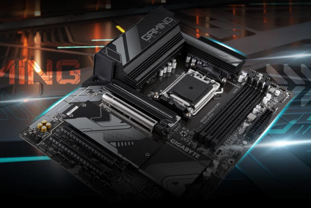 Komputer MAD DOG GeForce RTX 4080 Super CS2 Reflex Edition BQ800FX-A06WRV2 R9-7900X3D 32GB RAM 2TB SSD Windows 11 Home płyta główna