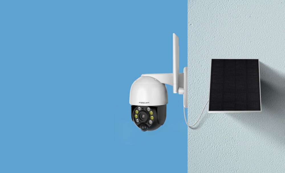 Kamera FOSCAM B4 4MP led ir ip65 wifi