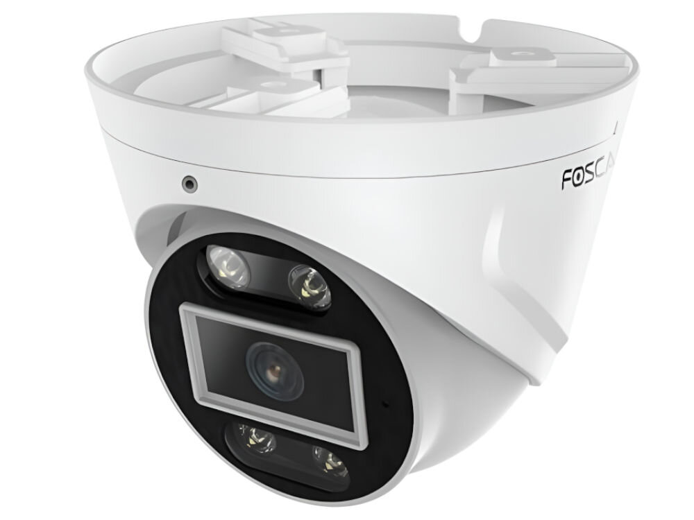Kamera FOSCAM T5EP 5MP syrena mikrofon glosnik komunikacja