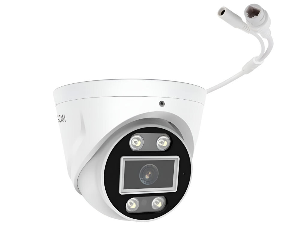 Kamera FOSCAM T5EP 5MP FOSCAM NVR wykrywanie ludzi pojazdow