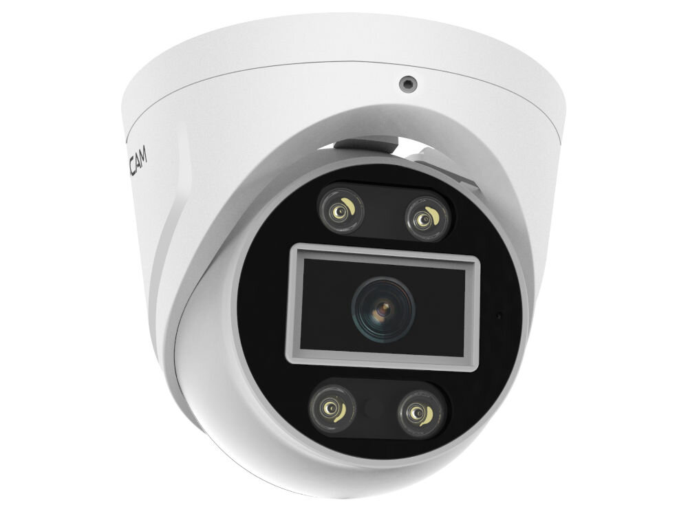 Kamera FOSCAM T8EP Biala 8mp 3840 x 2160 px, 90 stopni, 46 stopni