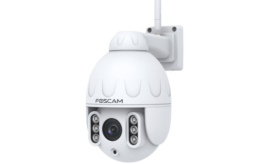 Kamera FOSCAM SD4 4mp zakres widzenia 350° 90°