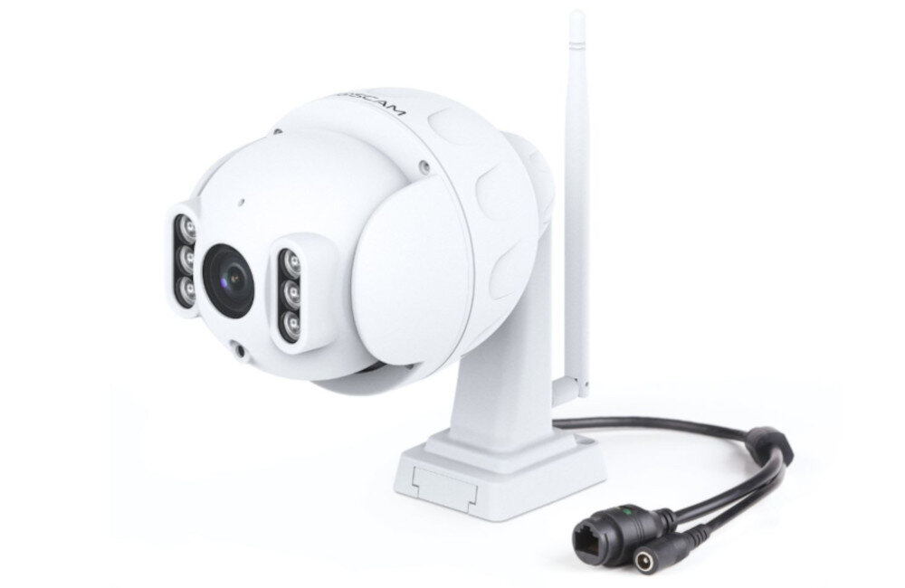 Kamera FOSCAM SD4 4mp podgląd obrazu wifi 2,4ghz 5ghz