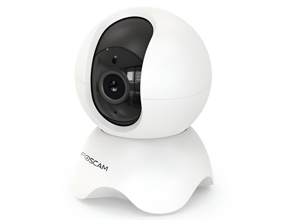Kamera FOSCAM X5 5MP wykrywanie ruchu rozpoznawanie osob powiadomienie