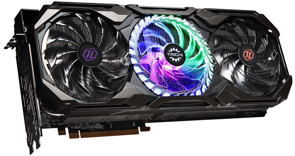 Karta graficzna ASROCK Radeon 6800 XT Taichi X OC 16GB - 16Gb RAM GDDR6 AMD FreeSync FidelityFV Radeon Ant-Lag