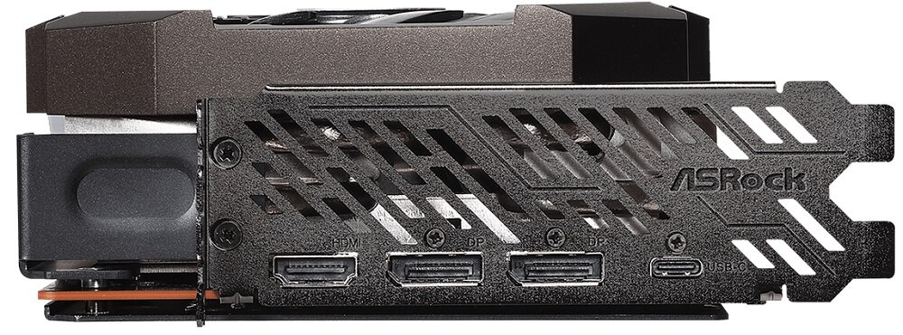 Karta graficzna ASROCK Radeon 6800 XT Taichi X OC 16GB - złącze HDMI przesyłanie obrazu bez kompresji maksymalnie wykorzystany potencjał