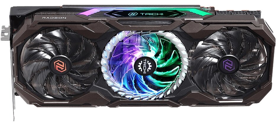 Karta graficzna ASROCK Radeon 6800 XT Taichi X OC 16GB - dwa złącza Display Port komfortowa praca