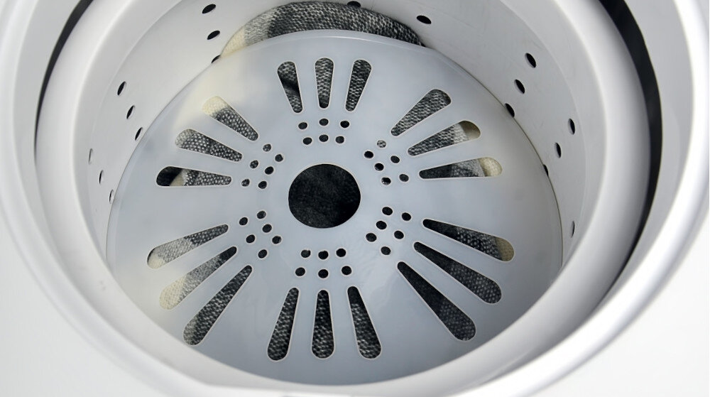 PRALKO-WIRÓWKA LUXPOL LUSIA LXPB-75 wirowania nadmiar wody usuwanie wirówka pojemność załadunek