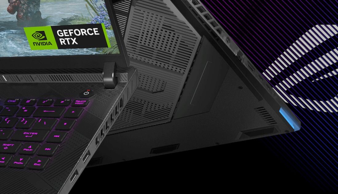 Laptop ASUS ROG Strix SCAR 16 - HDMI 2.1 USB Type-C Thunderbolt 4