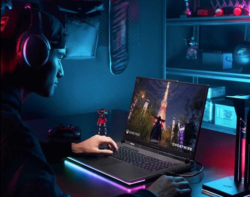 Laptop ASUS ROG Strix SCAR 16 - Laptop gamingowy