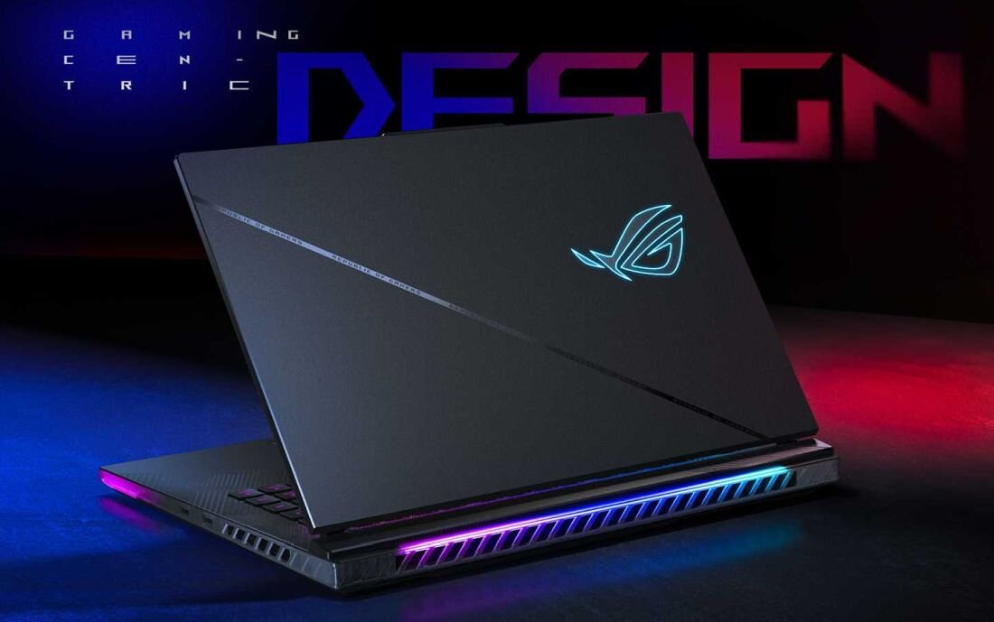 Laptop ASUS ROG Strix SCAR 16 - Design RGB