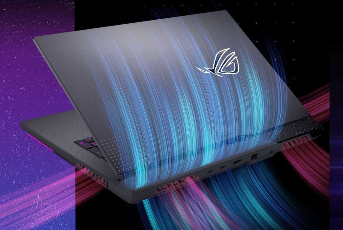 Laptop ASUS ROG Strix G17 - Conductonaut Extreme   