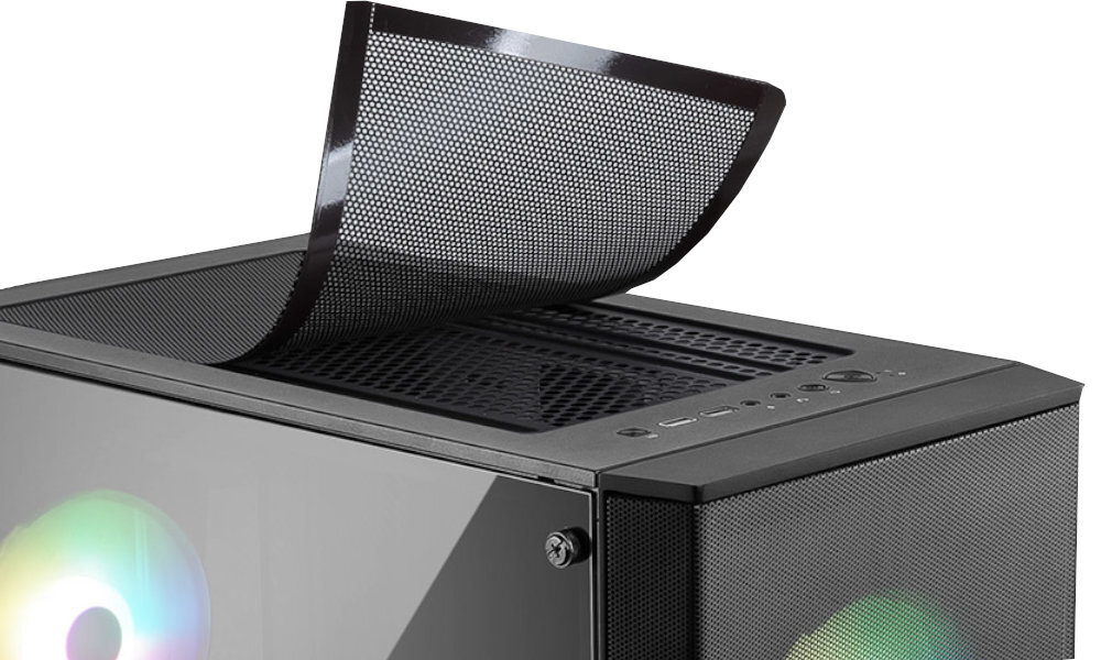 Komputer MAD DOG PBM FORGE112-A01WR16 R7-5700X3D 16GB RAM 1TB SSD GeForce RTX4060Ti/16 Windows 11 Home obudowa filtry
