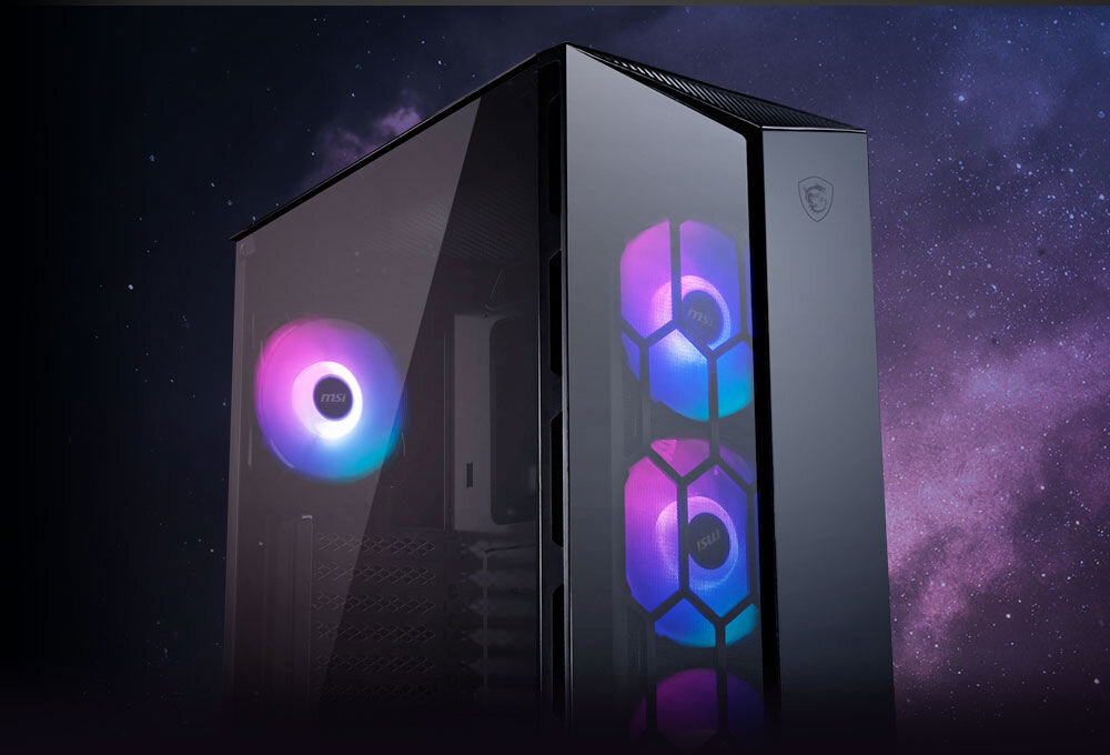 Komputer MAD DOG PBM GUNGNIR-A01WR16 R7-5700X3D 16GB RAM 2TB SSD GeForce RTX4070 Windows 11 Home obudowa filtry