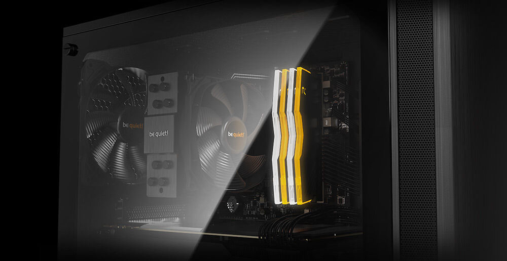 Komputer MAD DOG BQ500-A10WB16 R7-5700X3D 16GB RAM 1TB SSD GeForce RTX4060Ti/16 Windows 11 Home obudowa złącza