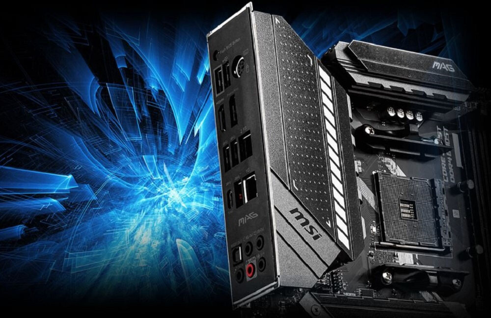 Komputer MAD DOG PBM FORGE112-A01DR16 R7-5700X3D 16GB RAM 1TB SSD GeForce RTX4060Ti/16 płyta główna