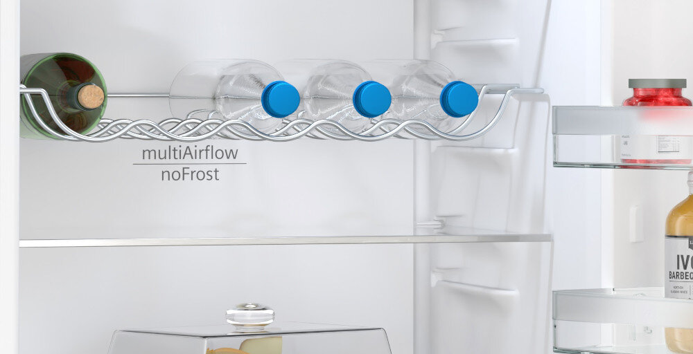 LODÓWKA SIEMENS KG39NXXDF system multiAirflow metalowa ściana zachowanie świeżości przechowywanie