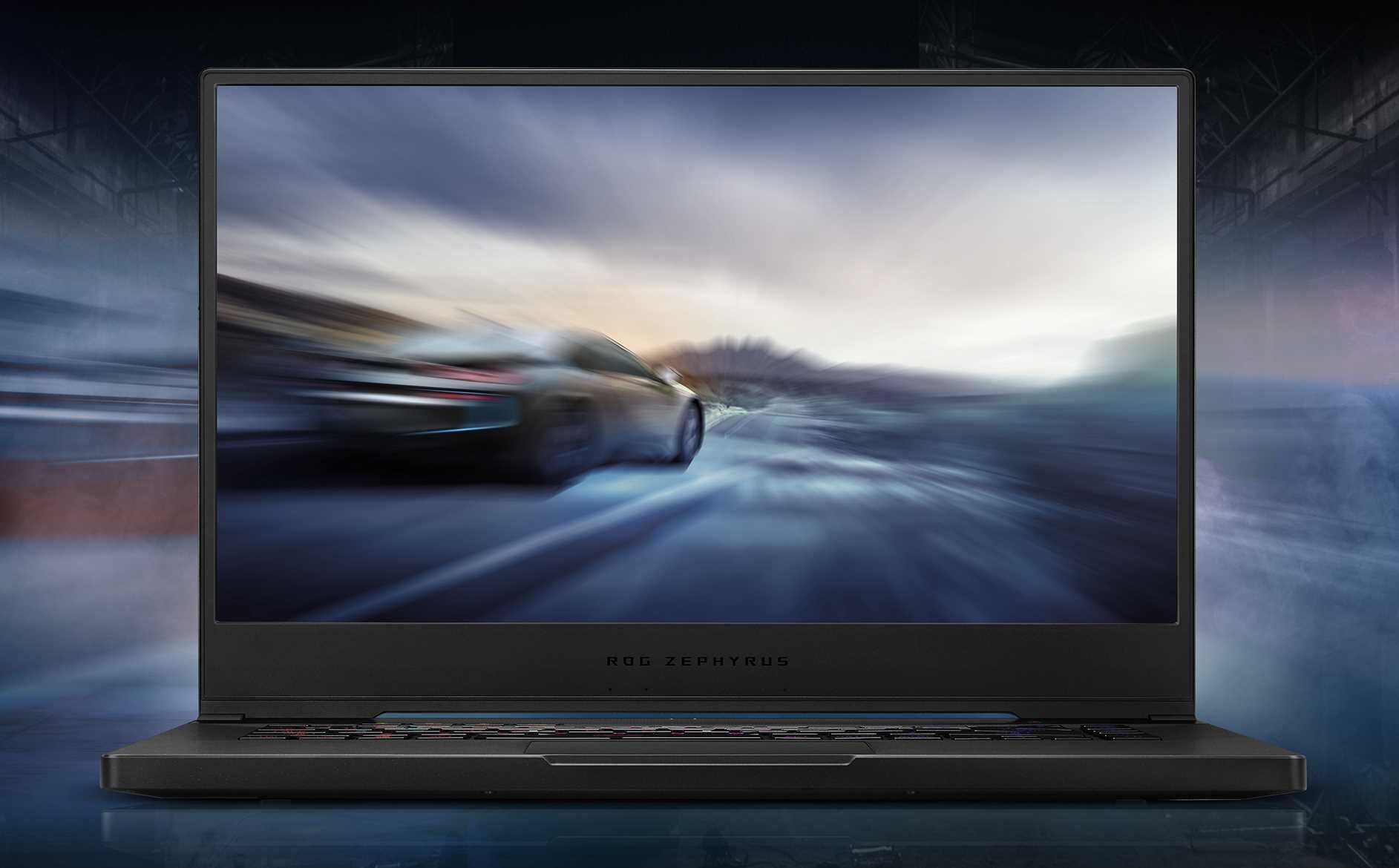 Laptop ASUS Rog Zephyrus M15 GU502 - Kompaktowa obudowa