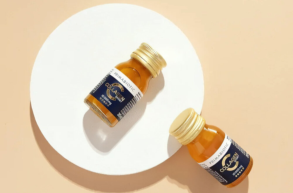 Kolagen PRIMABIOTIC Collagen Sport Collagen Sport Ananasowy 30 x 30 ml shoty samego zdrowia skora i wlosy nabiora blasku zmarszczki stana sie mniej widoczne paznokcie i wlosy sie wzmocnia ananasowy smak od razu do spozycia