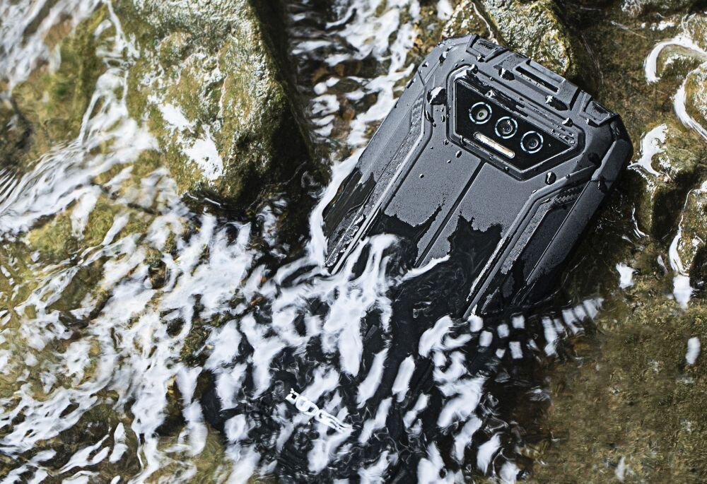 Smartfon DOOGEE S41 Pro    ekran bateria aparat procesor ram pamięć pojemność rozdzielczość zdjęcia filmy opis dane cechy blokady system łączność wifi bluetooth obudowa szkło odporność porty muzyka transfer sieć przekątna matryca waga czujniki oled amoled ips