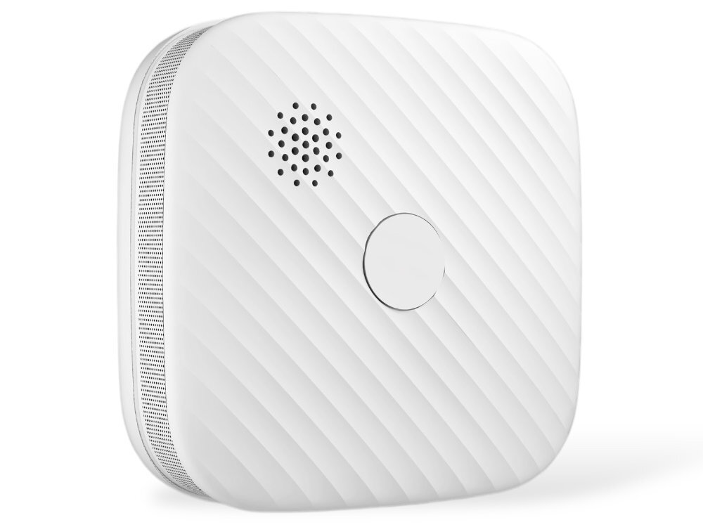 FIRESCO ZR153SW-CB Wysokiej czułości sensor optyczny alarm świetlny głośną syrenę 85 dB