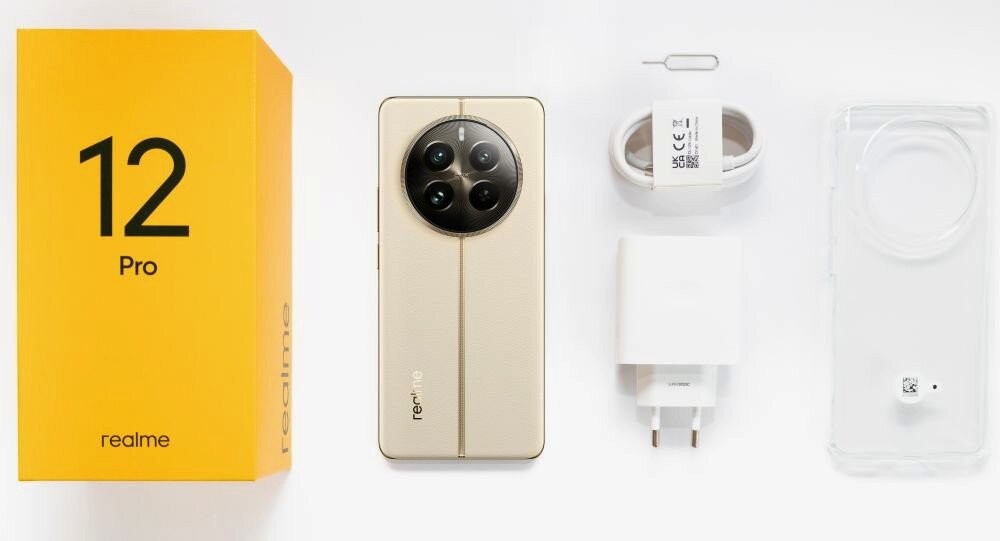 Smartfon REALME 12 Pro ekran bateria aparat procesor ram pamięć pojemność rozdzielczość zdjęcia filmy opis dane cechy blokady system łączność wifi bluetooth obudowa szkło odporność porty muzyka transfer sieć przekątna matryca waga czujniki oled amoled ips