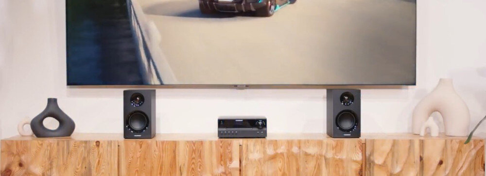 Wieża z Subwooferem BLAUPUNKT MS55SUB - 330 W mocy